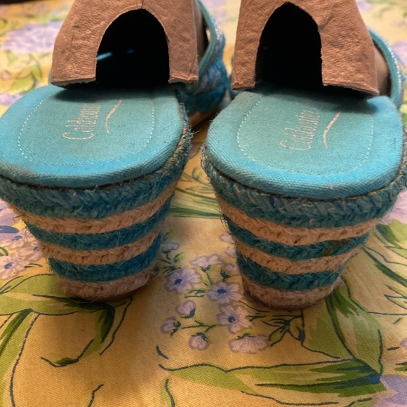 Coldwater Creek Beaded Slip ons - Picture 4 of 4